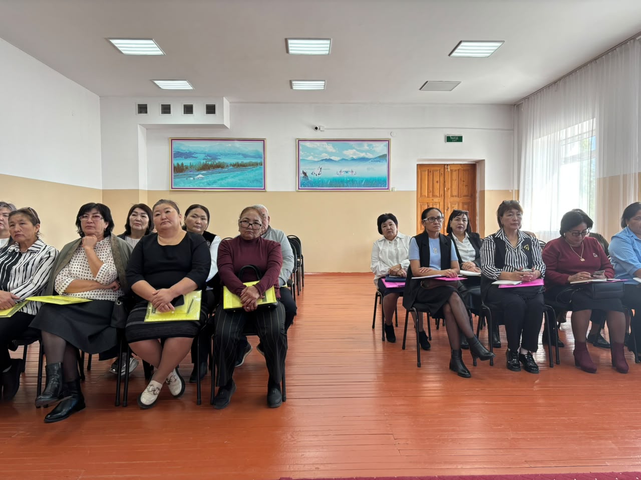 КӘСІПОДАҚ ТӨРАҒАЛАРЫНА АРНАЛҒАН СЕМИНАР ӨТТІ