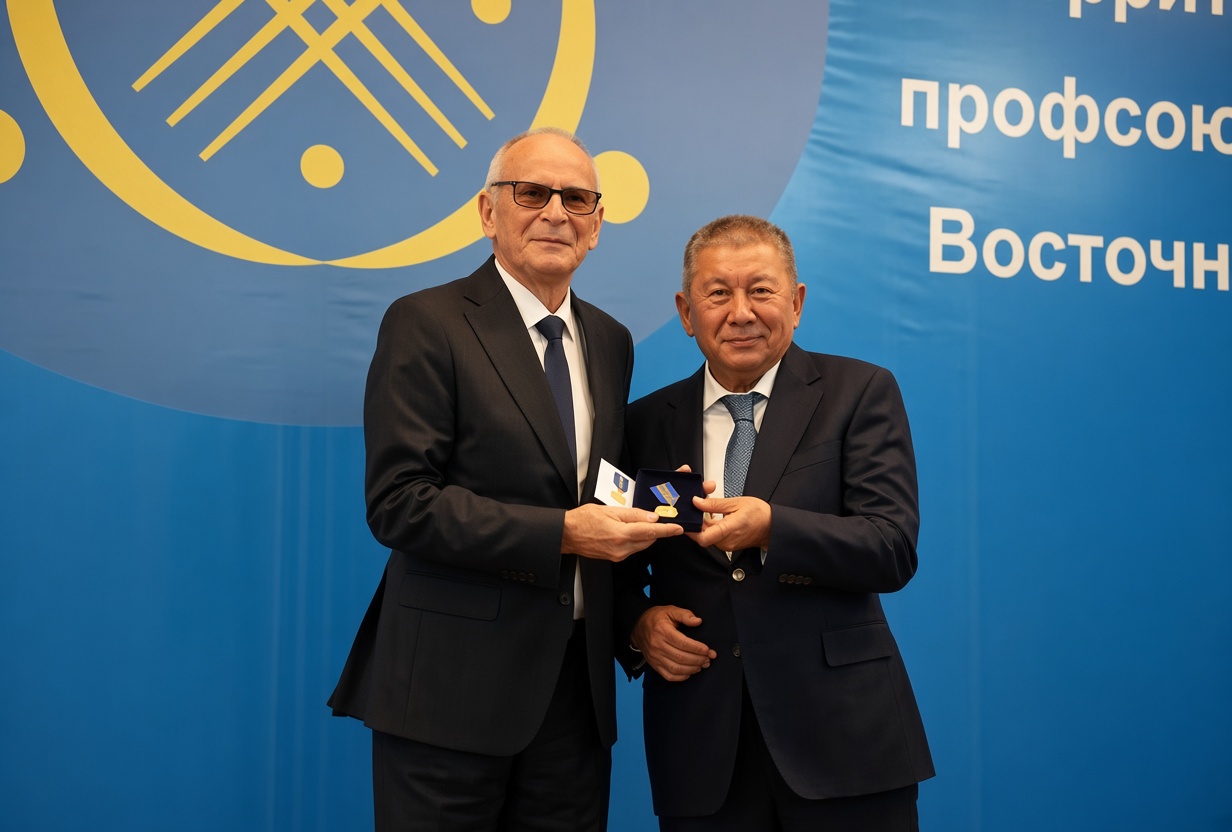 ӨСКЕМЕНДЕ КӘСІПОДАҚТАР КҮНІ АТАП ӨТІЛДІ