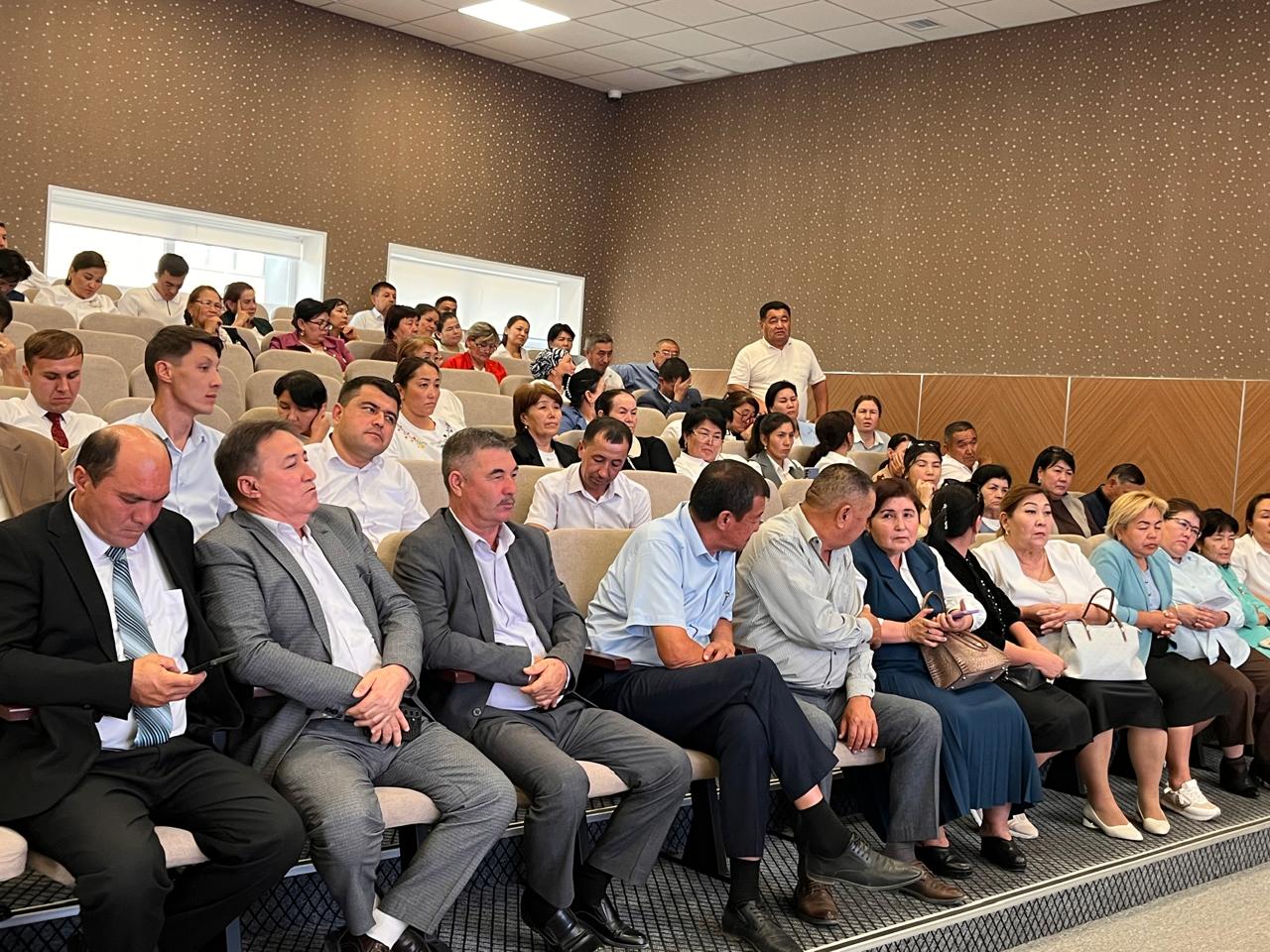 КЕЛІСУ КОМИССИЯСЫНДА ЕҢБЕК ДАУЫН ШЕШУ ТӘРТІБІ ТҮСІНДІРІЛДІ