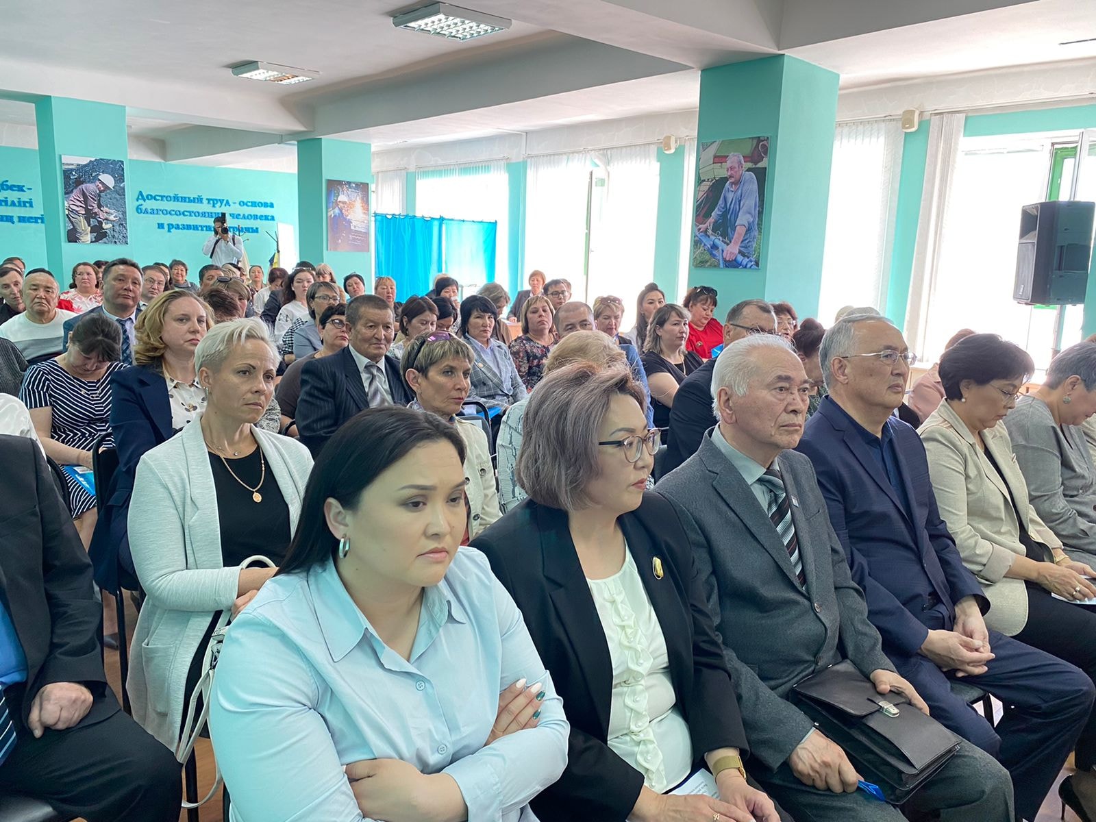 В КАРАГАНДИНСКОЙ ОБЛАСТНОЙ ОРГАНИЗАЦИИ ОТРАСЛЕВОГО ПРОФСОЮЗА ИЗБРАН НОВЫЙ ПРЕДСЕДАТЕЛЬ