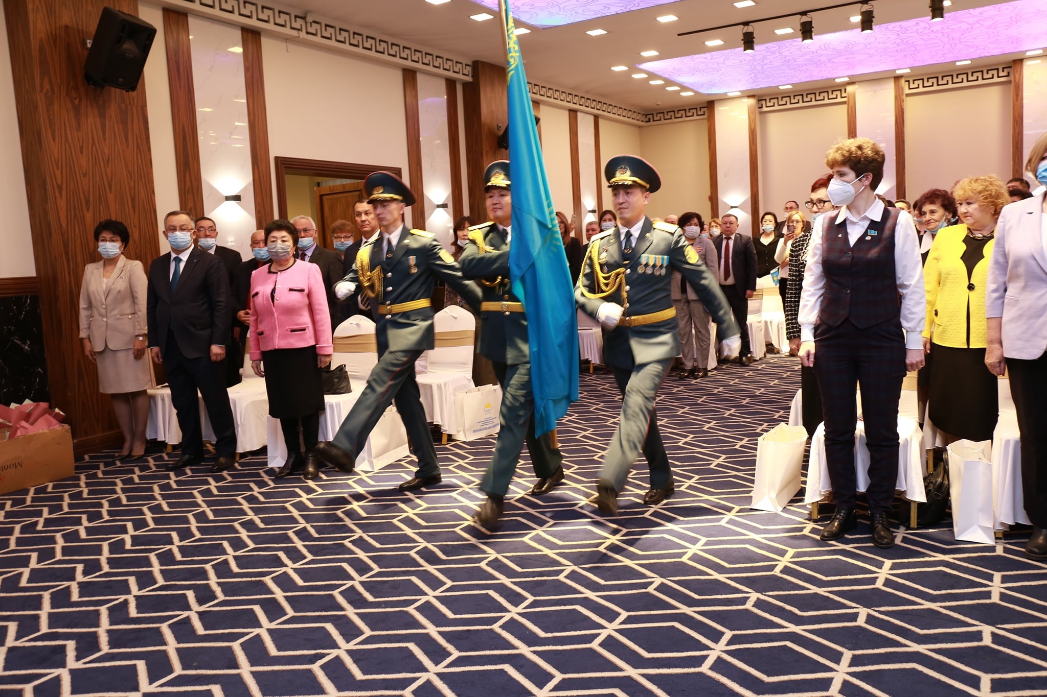 ТОРЖЕСТВЕННОЕ МЕРОПРИЯТИЕ «ТӘУЕЛСІЗДІК - ЕЛ ТҰҒЫРЫ»