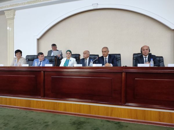 ХІІІ Съезд Профсоюза образования и науки Республики Таджикистан
