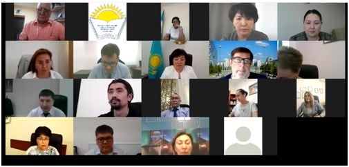 ЗАСЕДАНИЕ ОТРАСЛЕВОЙ КОМИССИИ ПО СОЦИАЛЬНОМУ ПАРТНЕРСТВУ И РЕГУЛИРОВАНИЮ СОЦИАЛЬНЫХ И ТРУДОВЫХ ОТНОШЕНИЙ