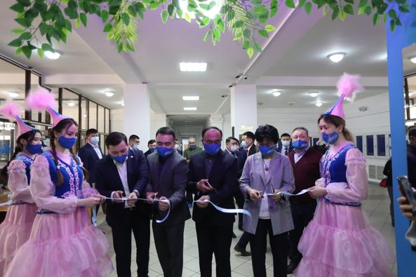 В ЕНУ ОТКРЫЛИ КОВОРКИНГ-ЦЕНТР ДЛЯ СТУДЕНТОВ