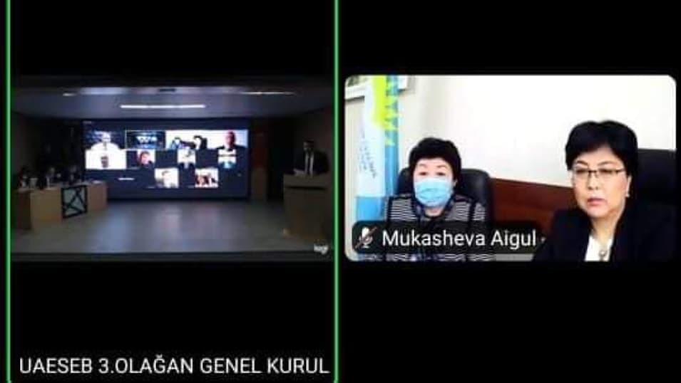 ХАЛЫҚАРАЛЫҚ БІЛІМ КӘСІПОДАҒЫНЫҢ ЕУРАЗИЯЛЫҚ БІРЛЕСТІГІНІҢ КЕЗЕКТІ ҚҰРЫЛТАЙЫ