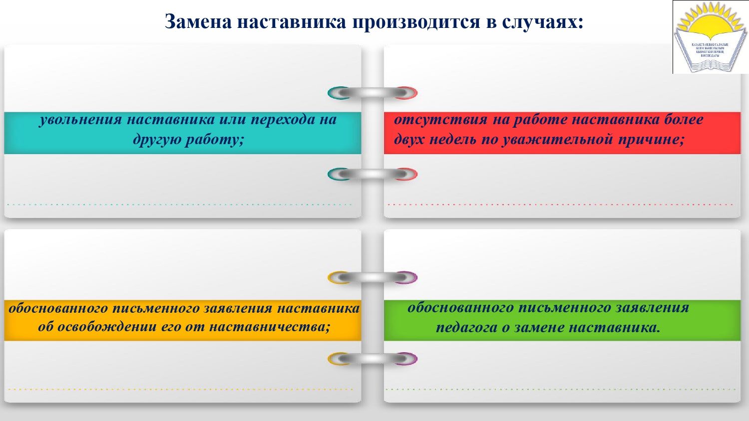 ВНИМАНИЮ ПЕДАГОГОВ! 
Предлагаем Вашему вниманию слайды по институту наставничества