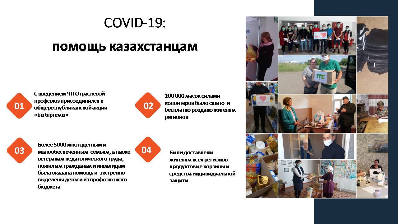 9 ОКТЯБРЯ 2019 ГОДА СОСТОЯЛСЯ XIV СЪЕЗД КАЗАХСТАНСКОГО ОТРАСЛЕВОГО ПРОФСОЮЗА РАБОТНИКОВ ОБРАЗОВАНИЯ И НАУКИ