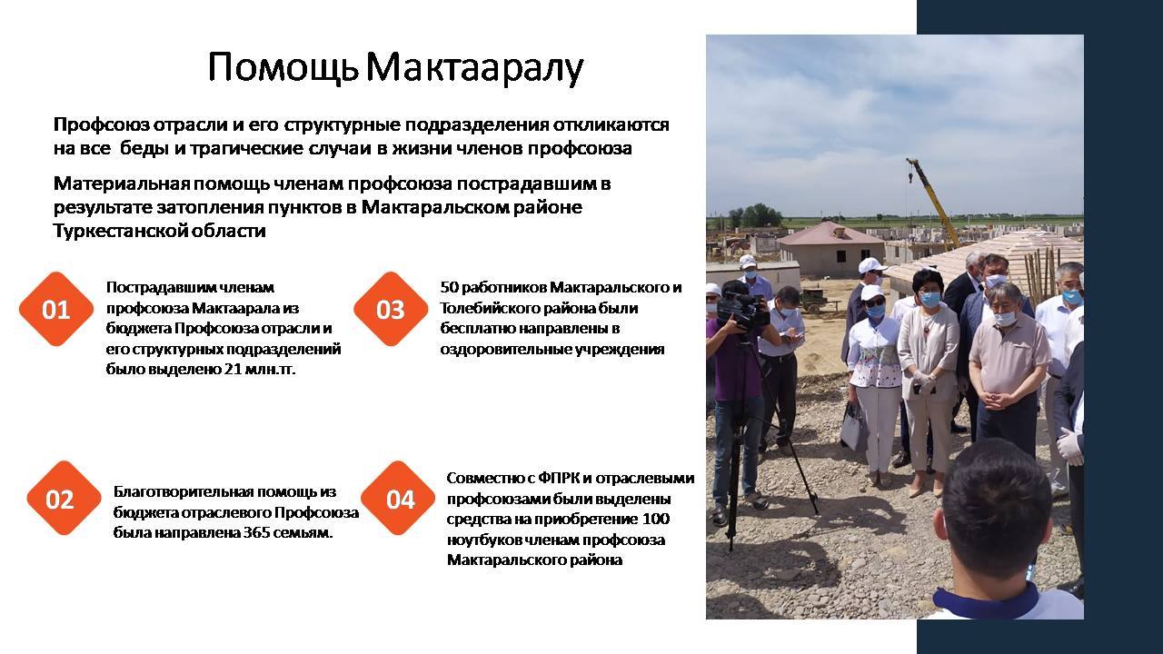 9 ОКТЯБРЯ 2019 ГОДА СОСТОЯЛСЯ XIV СЪЕЗД КАЗАХСТАНСКОГО ОТРАСЛЕВОГО ПРОФСОЮЗА РАБОТНИКОВ ОБРАЗОВАНИЯ И НАУКИ