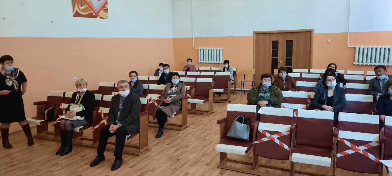 В рамках рабочей поездки в Акмолинскую область, прошел ряд встреч с профактивом Акмолинской областной организации Казахстанского отраслевого профсоюза работников образования и науки