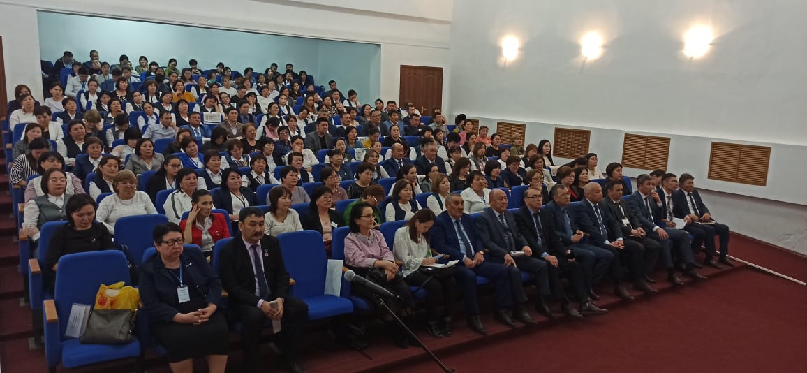 САЛАЛЫҚ БІЛІМ КӘСІПОДАҒЫНЫҢ ӨКІЛДЕРІ АТЫРАУ ОБЛЫСЫНДА БОЛДЫ