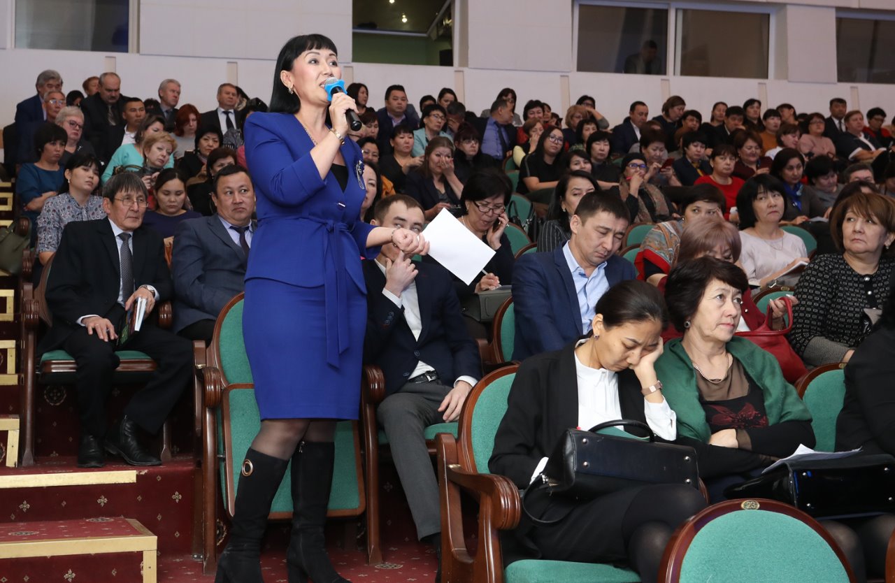 Кеше Х.Бөкеева атындағы облыстық қазақ драма театрында Батыс Қазақстан облыстық ...
