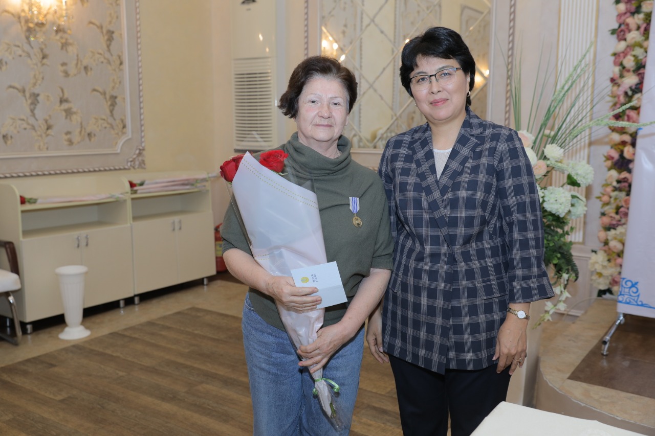 Профсоюзные награды педагогам