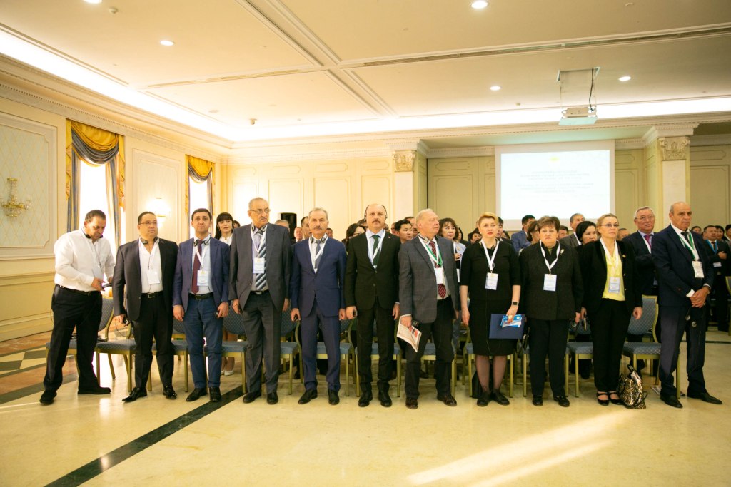 XIV съезд Казахстанского отраслевого профсоюза работников образования и науки