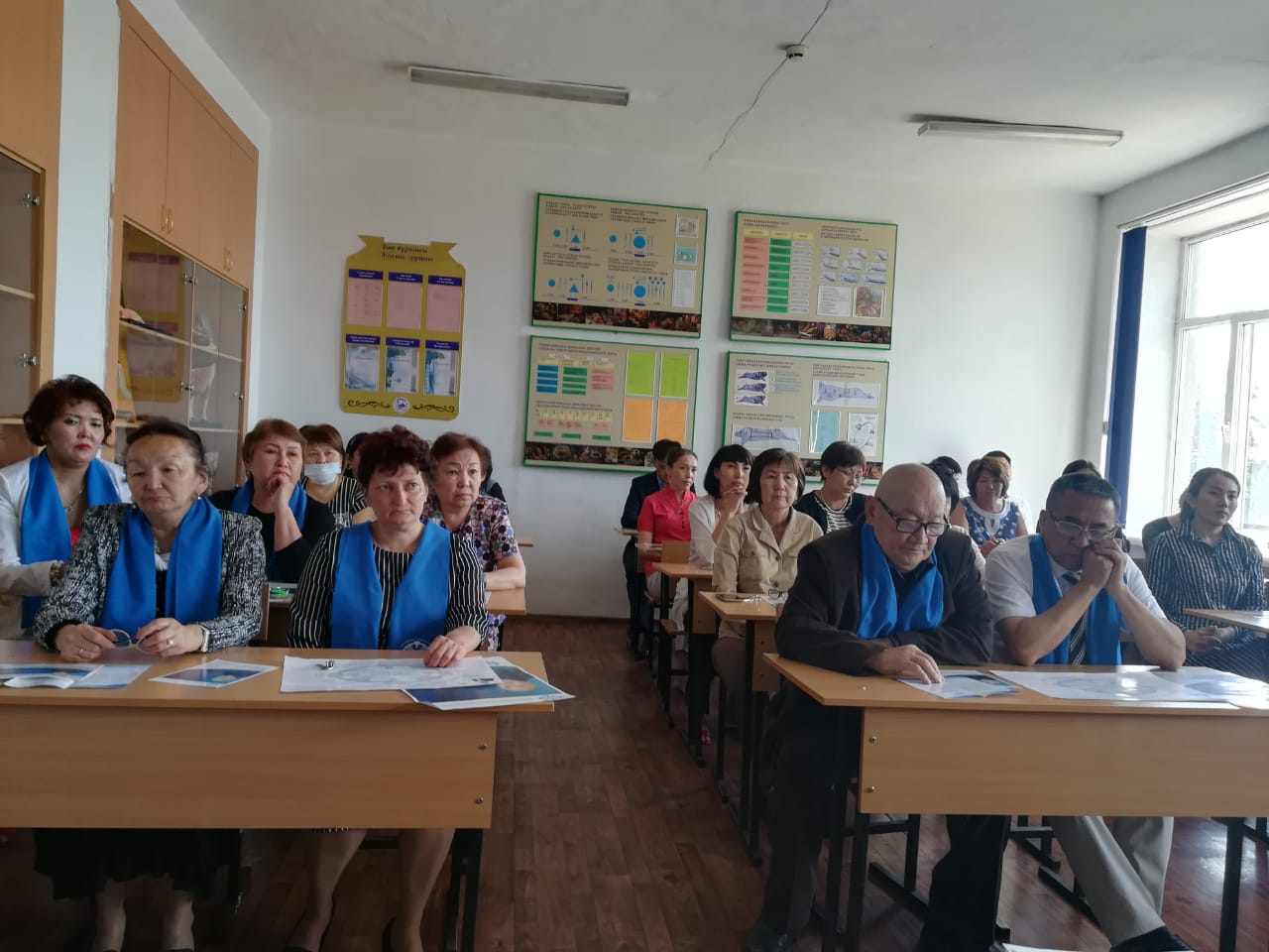 САЙЛАУАЛДЫ НАСИХАТ ЖҰМЫСТАРЫ ЖАЛҒАСУДА