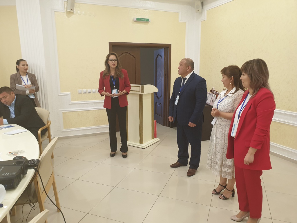 «БҮГІНГІ КӘСІПОДАҚҚА – БЕЛСЕНДІ ЖАСТАР!» ОБЛЫСТЫҚ ЖАСТАР ФОРУМЫ
