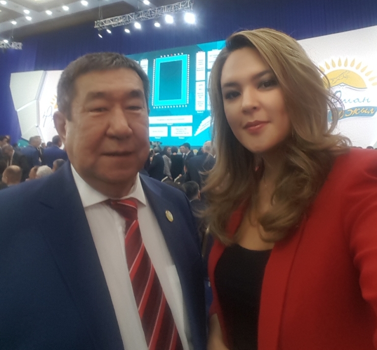 XVIII съезд партии "Нур Отан"