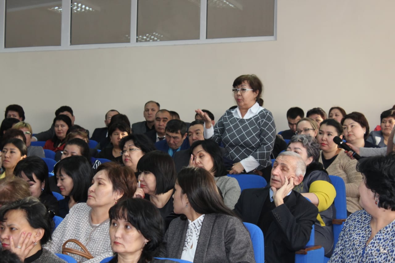 Ақтөбе қаласында жұмыс тобымен бірлескен семинар өтті