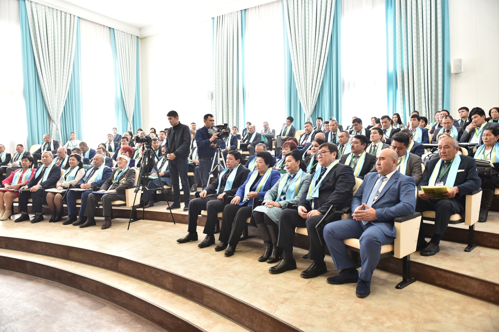 Қазақстандық салалық білім және ғылым қызметкерлері кәсіподағы Түркістан облыстық ұйымының есеп беру – сайлау конференциясы өтті