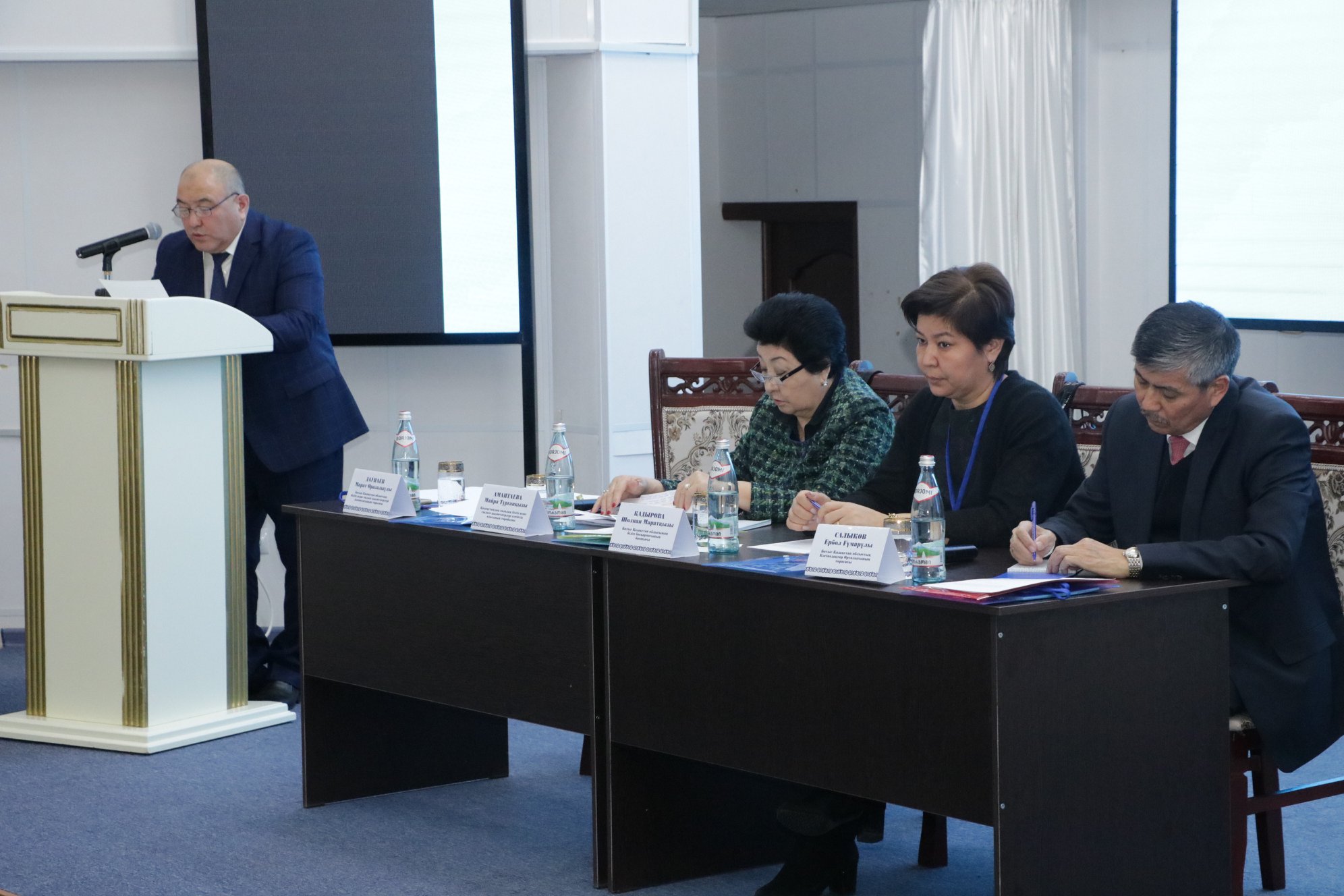 Батыс Қазақстан облыстық білім және ғылым қызметкерлері кәсіподақ ұйымының есеп беру сайлау конференциясы өтті