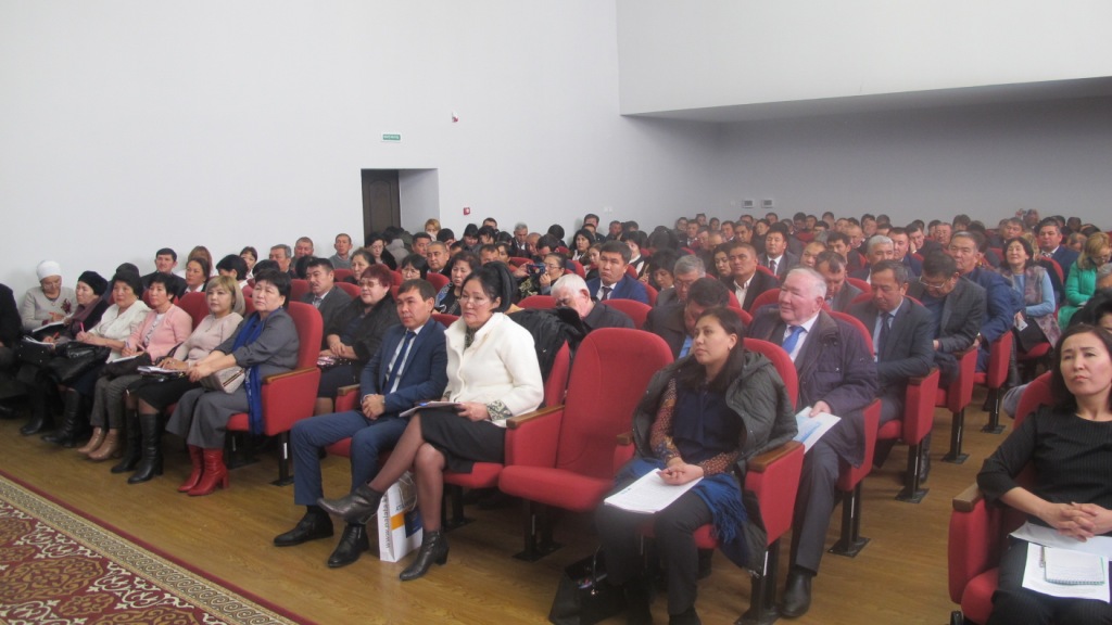 Түркістан облысы Түркістан қаласында семинар-кеңес жалғасты