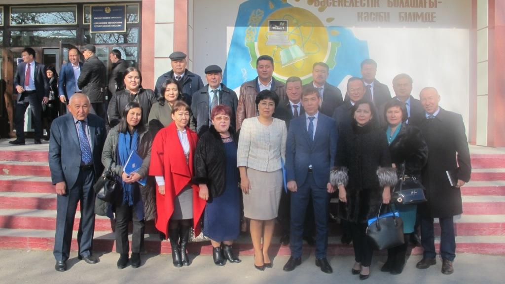 Түркістан облысы Түркістан қаласында семинар-кеңес жалғасты