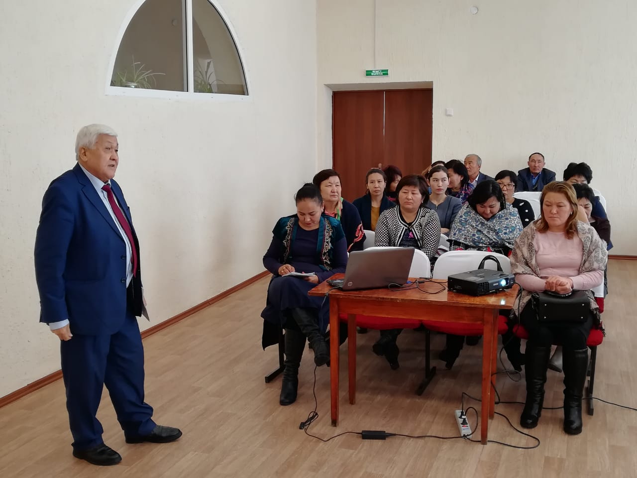 Шығыс-Қазақстан облысы Абай ауданы Қарауыл ауылында семинар-кеңес өтті