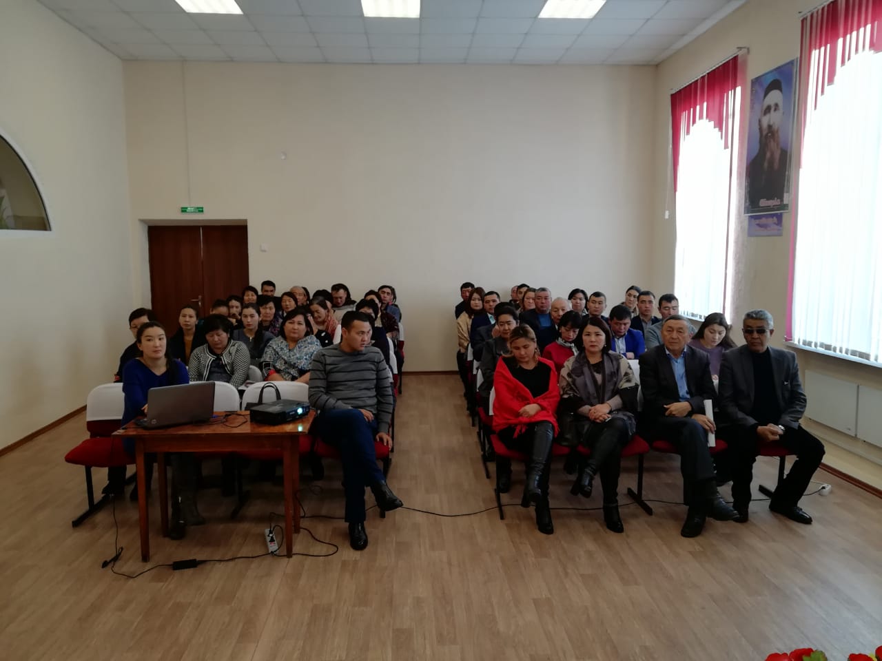 Шығыс-Қазақстан облысы Абай ауданы Қарауыл ауылында семинар-кеңес өтті