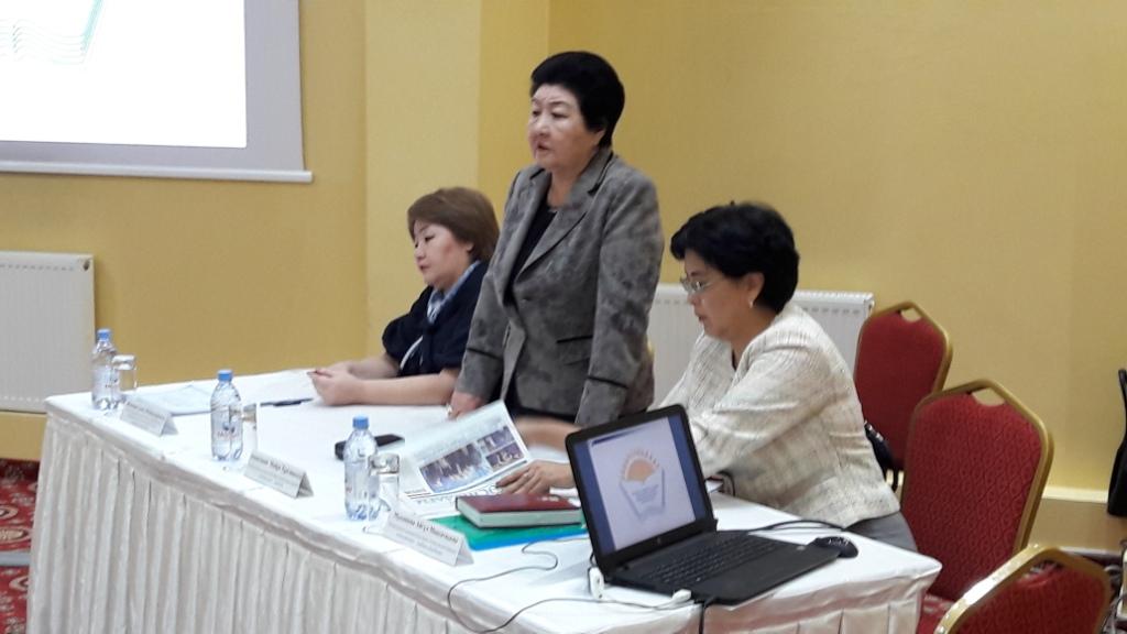 В г.Астане состоялся семинар на тему: "Практические вопросы организационной деятельности областных, территориальных организаций профсоюза"
