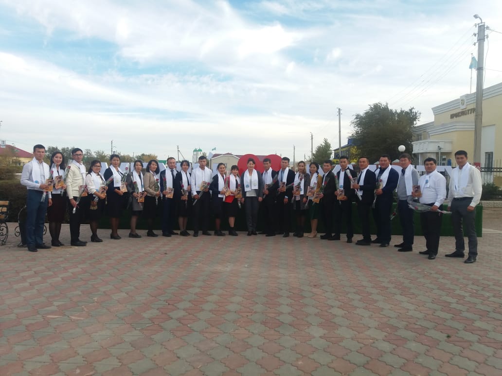 Сырым аудандық білім беру қызметкерлерінің кәсіподақ ұйымы жанынан «Жастар қанаты» құрылды