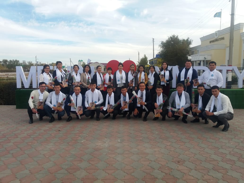Сырым аудандық білім беру қызметкерлерінің кәсіподақ ұйымы жанынан «Жастар қанаты» құрылды