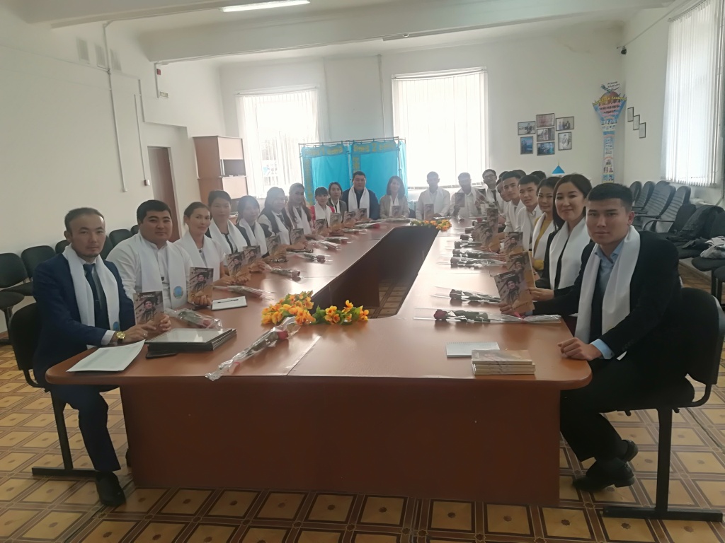 Сырым аудандық білім беру қызметкерлерінің кәсіподақ ұйымы жанынан «Жастар қанаты» құрылды