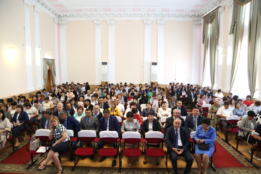 Әлеуметтік әріптестік туралы Салалық келісім аясындағы көшпелі семинар-кеңесі Батыс Қазақстан облысында
