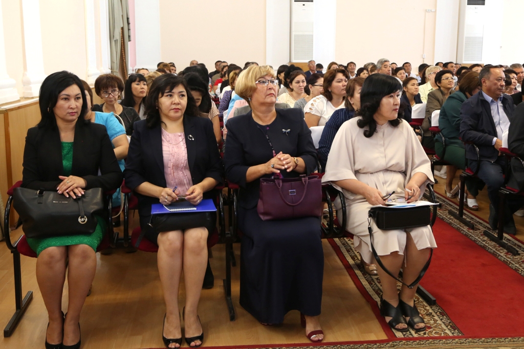 Әлеуметтік әріптестік туралы Салалық келісім аясындағы көшпелі семинар-кеңесі Батыс Қазақстан облысында
