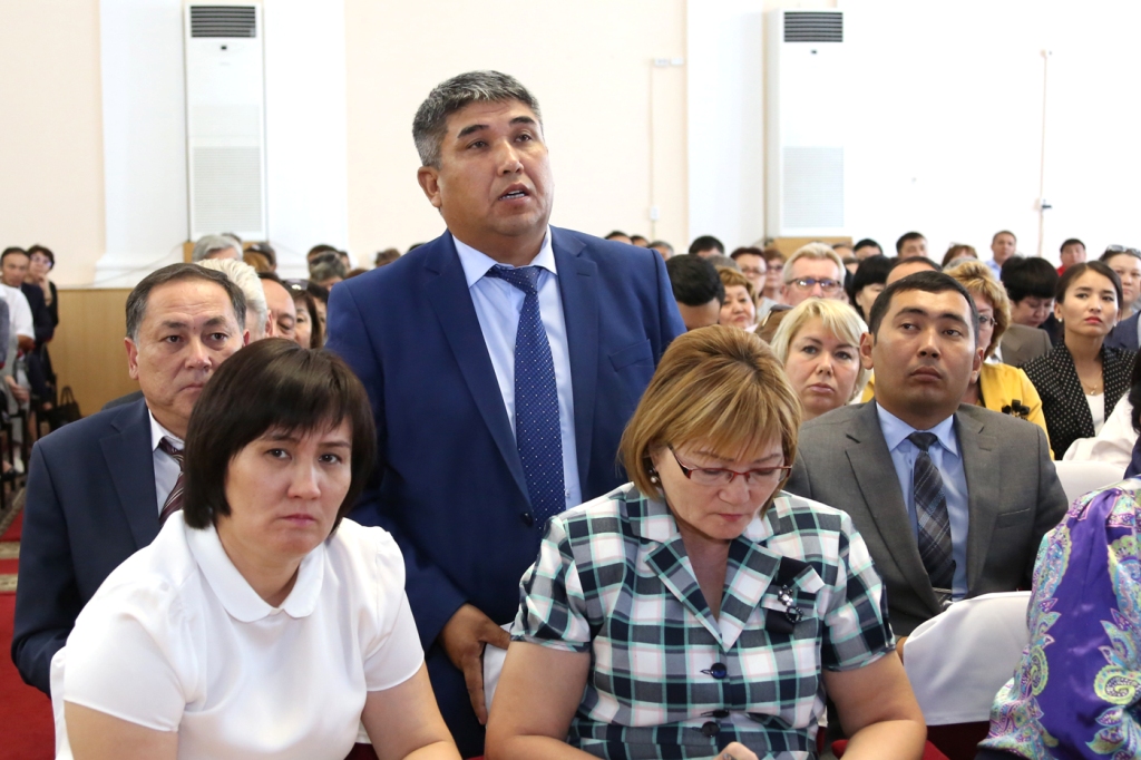 Әлеуметтік әріптестік туралы Салалық келісім аясындағы көшпелі семинар-кеңесі Батыс Қазақстан облысында