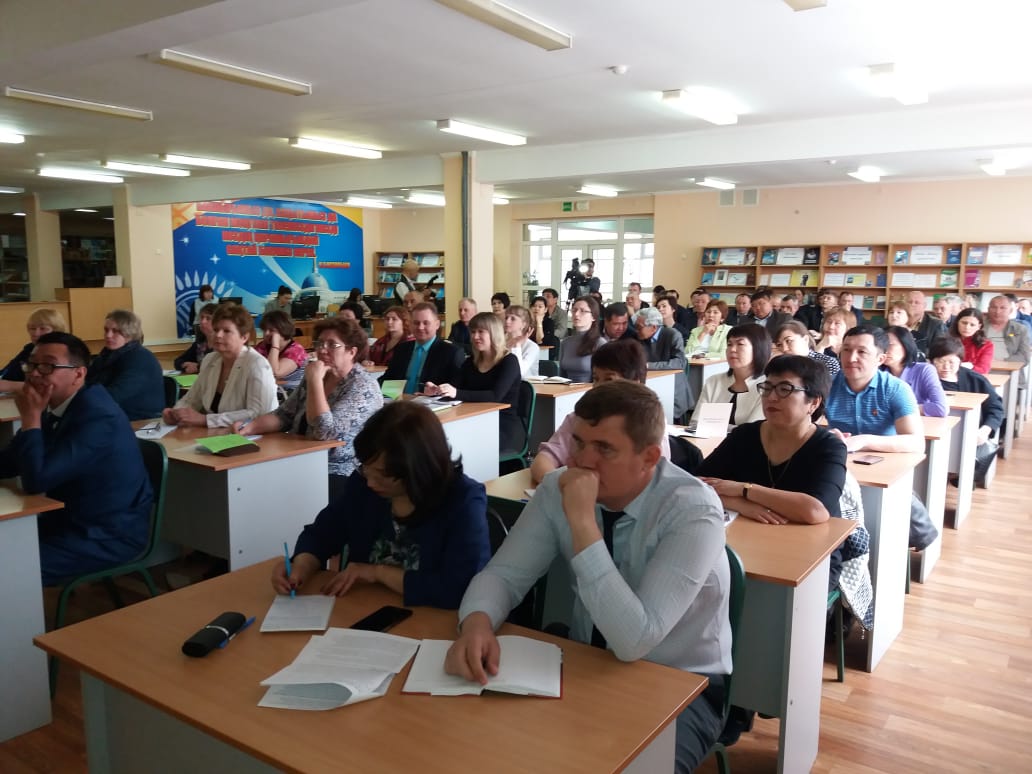 В г.Петропавловске прошел семинар-совещание по вопросам проведения отчетно-выборной кампании в профсоюзных организациях