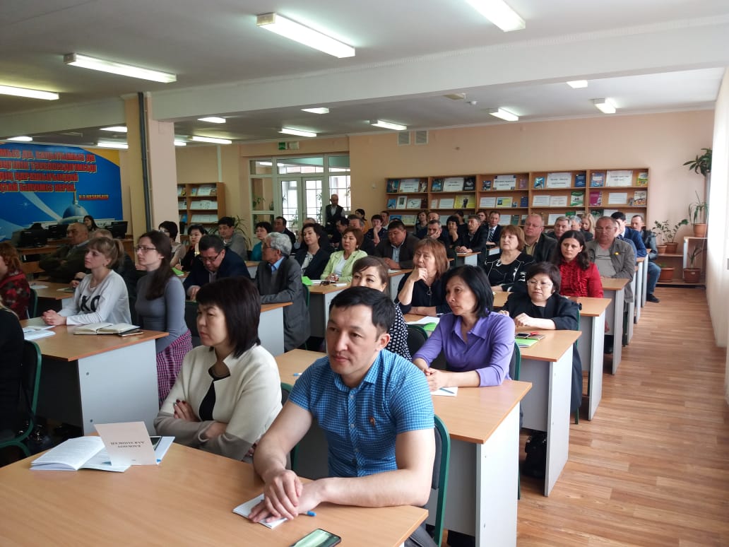 В г.Петропавловске прошел семинар-совещание по вопросам проведения отчетно-выборной кампании в профсоюзных организациях