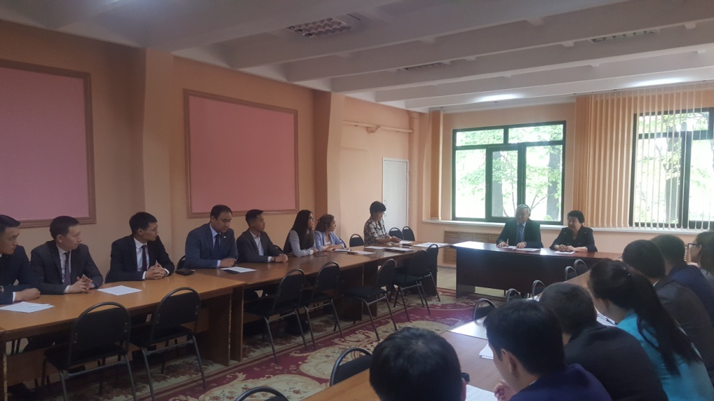 Заседание Республиканского Совета по делам молодежи