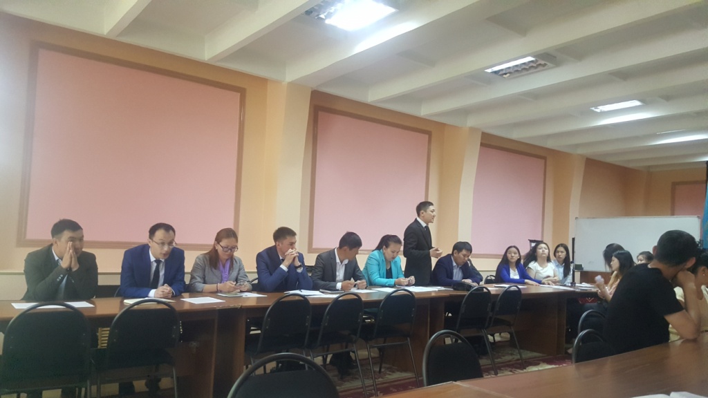 Заседание Республиканского Совета по делам молодежи