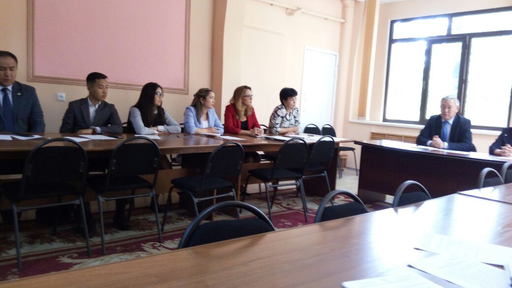 Заседание Республиканского Совета по делам молодежи