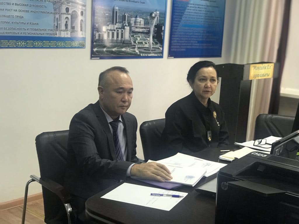 ОБЩЕСТВЕННЫЙ КОНТРОЛЬ ЗА СОБЛЮДЕНИЕМ ТРУДОВОГО ЗАКОНОДАТЕЛЬСТВА РК