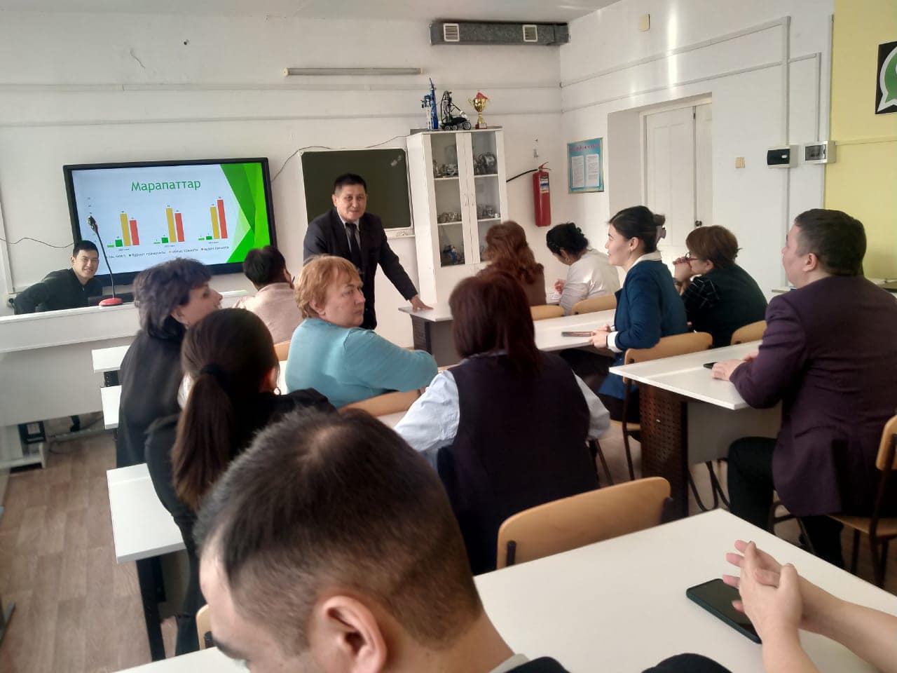 КӘСІПОДАҚ КӨШБАСШЫЛАРЫ ЖЫЛДЫҚ ҚОРЫТЫНДЫ ЕСЕП БЕРДІ