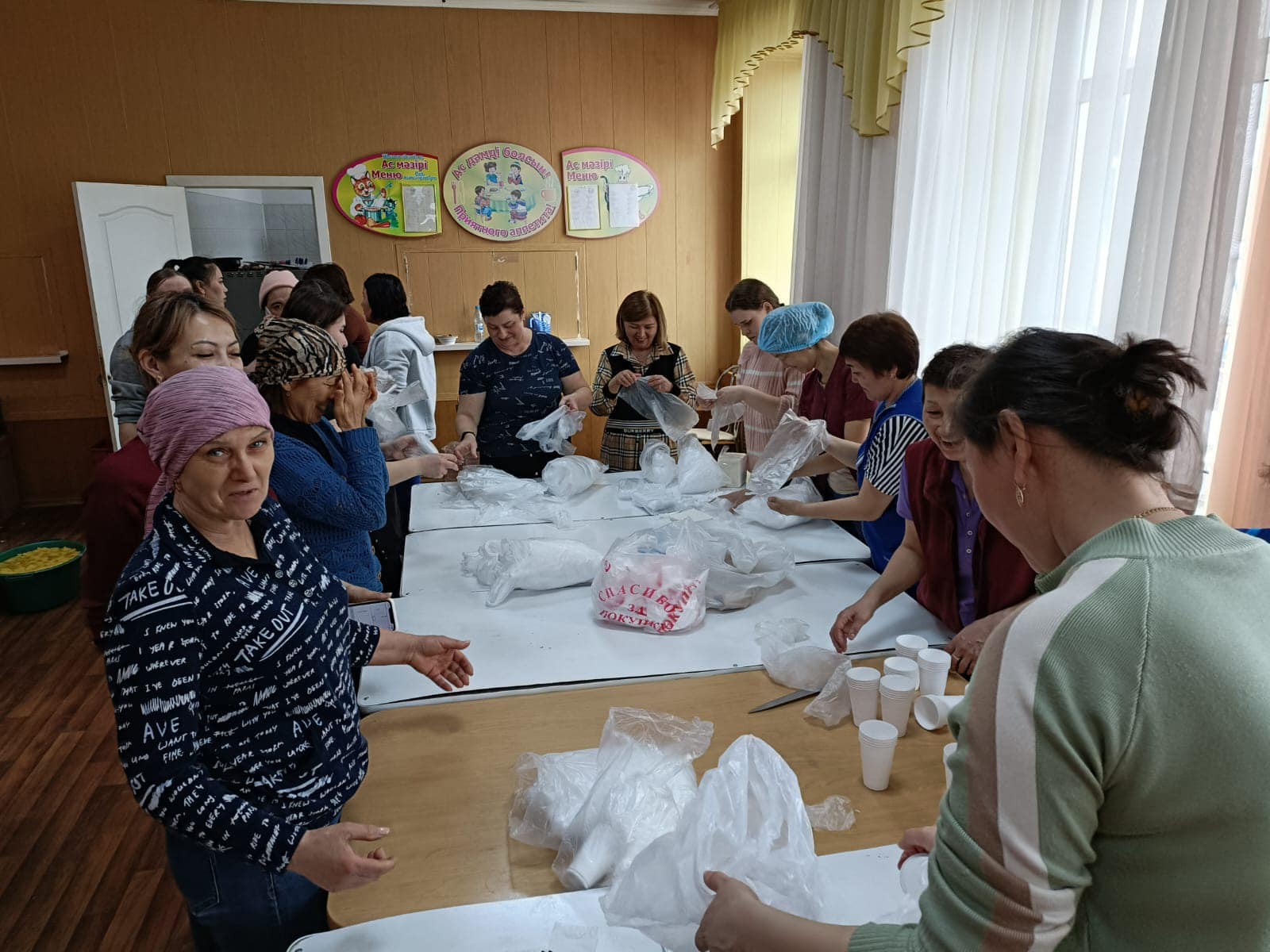 ПРОФСОЮЗ НА СТРАЖЕ: БОРЬБА С ПАВОДКОМ В КОСТАНАЙСКОЙ ОБЛАСТИ