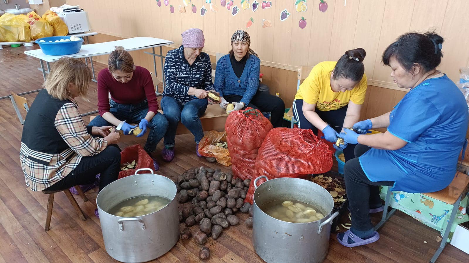 ПРОФСОЮЗ НА СТРАЖЕ: БОРЬБА С ПАВОДКОМ В КОСТАНАЙСКОЙ ОБЛАСТИ