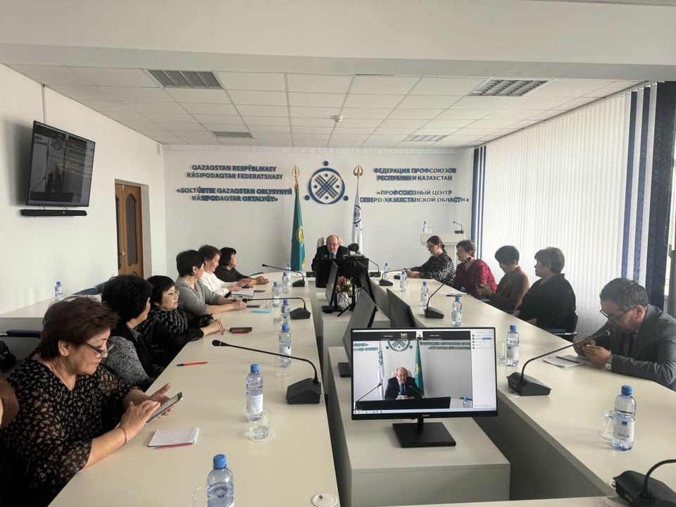 В СКО ПРОШЕЛ ПЛЕНУМ ОБЛАСТНОГО КОМИТЕТА