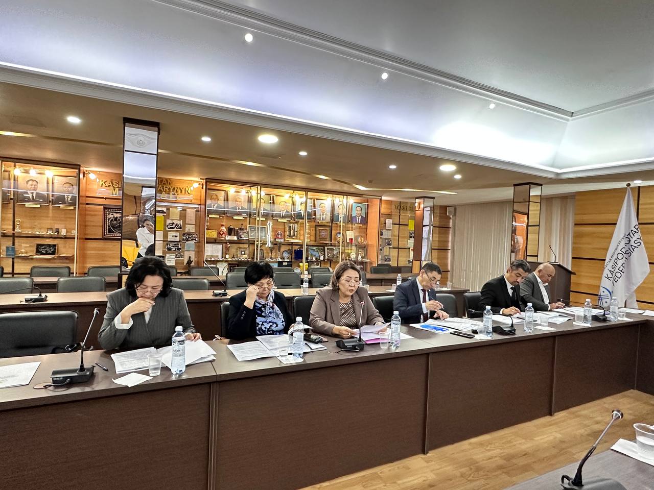 ИСПОЛКОМ РАССМОТРЕЛ АКТУАЛЬНЫЕ ВОПРОСЫ ПРОФСОЮЗНОЙ ДЕЯТЕЛЬНОСТИ