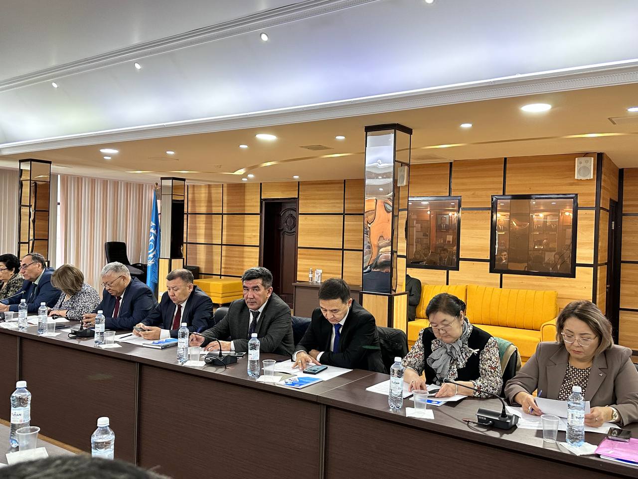 СОСТОЯЛСЯ ПЛЕНУМ ЦЕНТРАЛЬНОГО КОМИТЕТА ПРОФСОЮЗА
