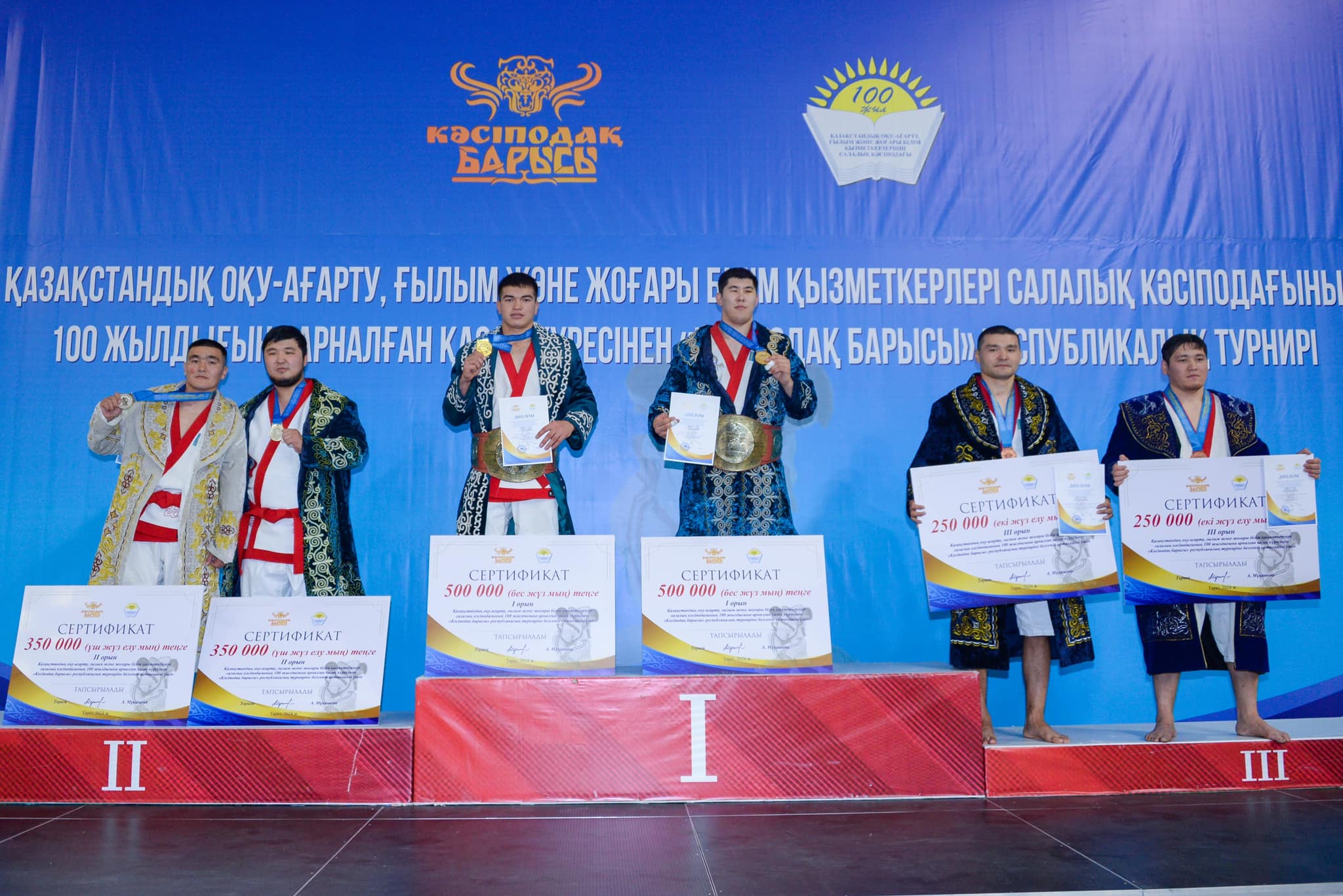 ОПРЕДЕЛЕНЫ ПОБЕДИТЕЛИ "КӘСІПОДАҚ БАРЫСЫ - 2024"