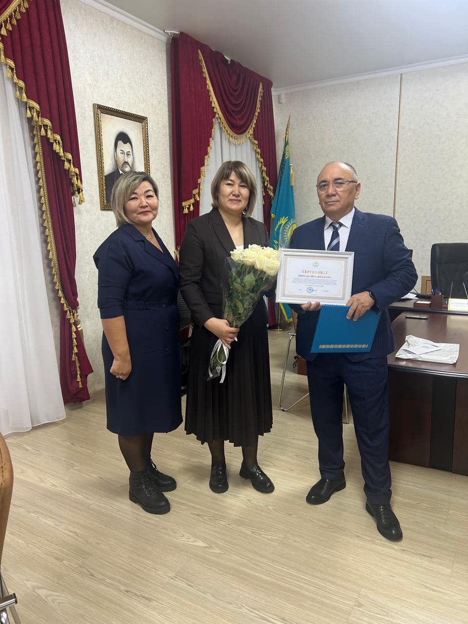 КРУ им. А. БАЙТУРСЫНОВА - 85 ЛЕТ!