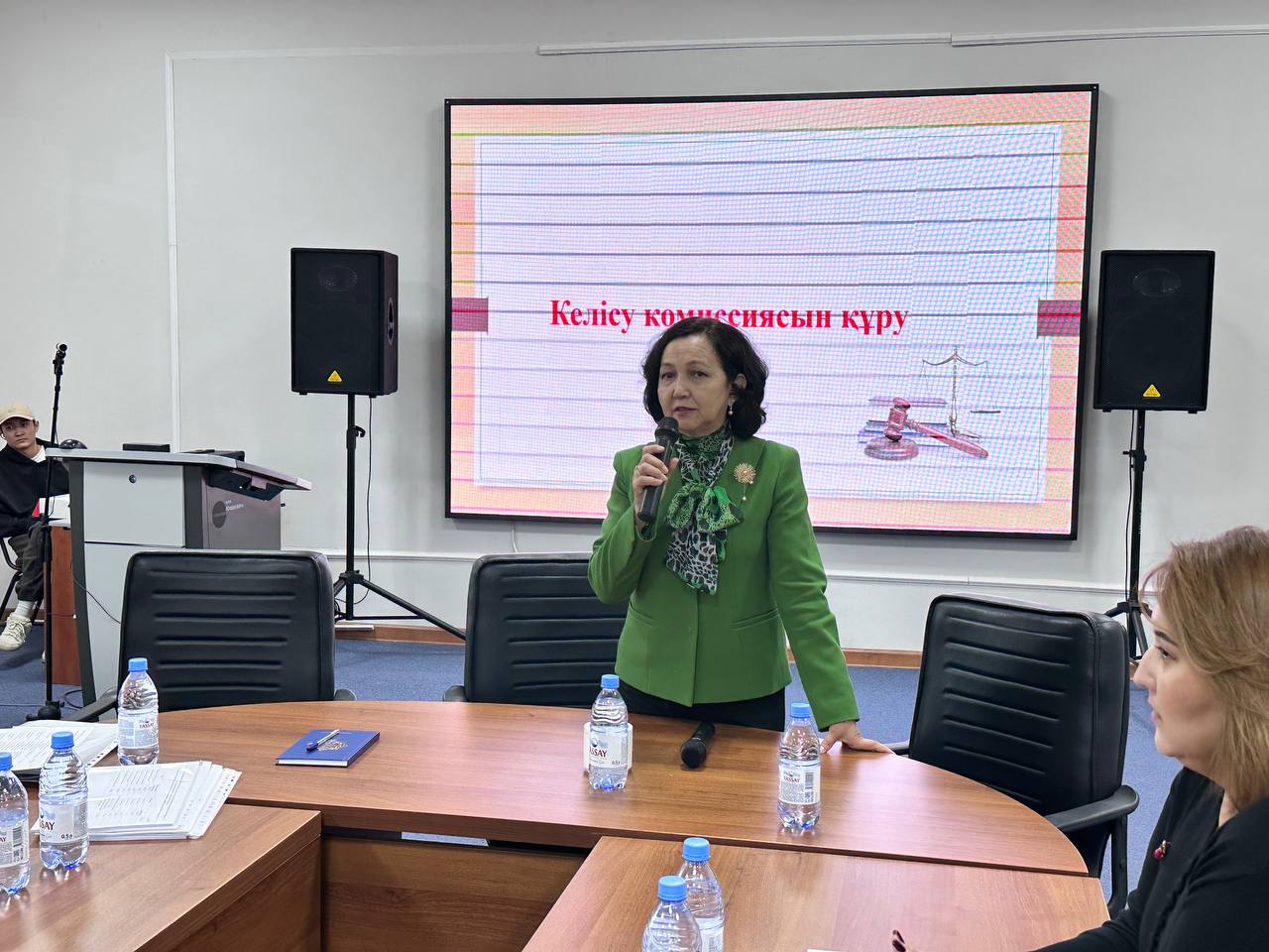 АЙГУЛЬ МУКАШЕВА: «НАША СИЛА В ЕДИНСТВЕ!»