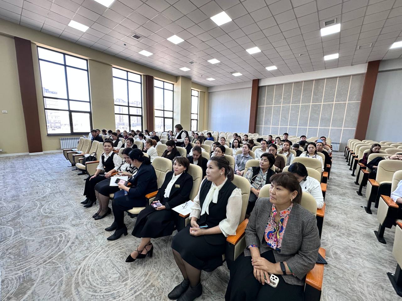АЙГУЛЬ МУКАШЕВА: «НАША СИЛА В ЕДИНСТВЕ!»